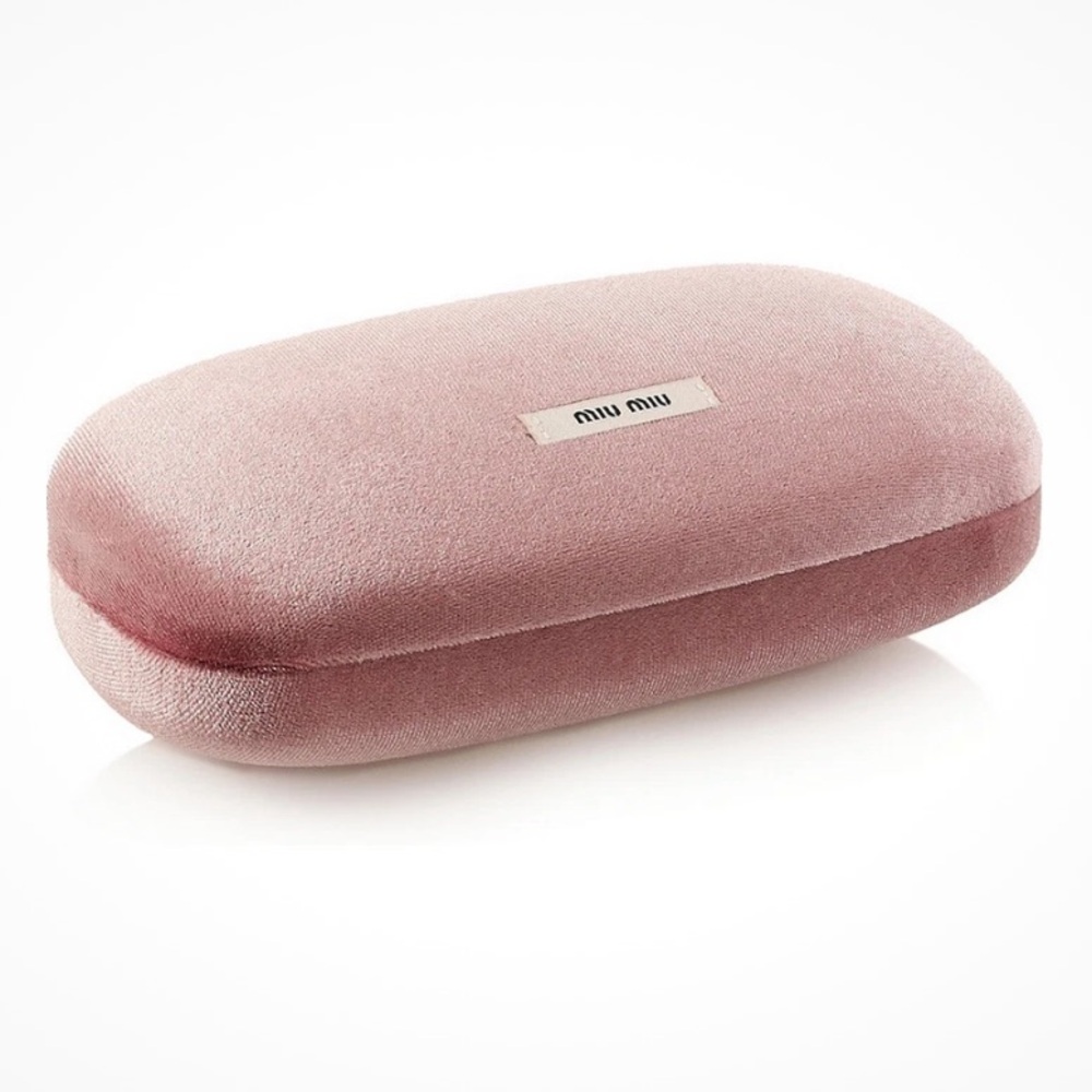 Pink Sunglasses Case + Cloth